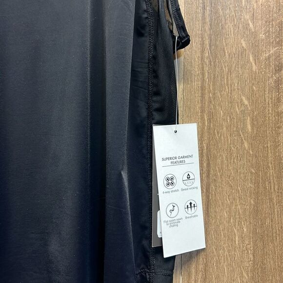 GLYDER - AIRFLOW TANK: BLACK - Picture 6 of 8